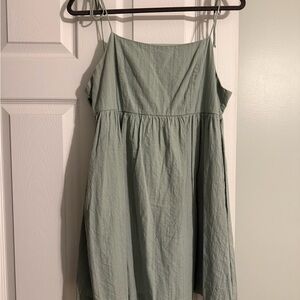 Sage Green Mini Sundress - Altard State